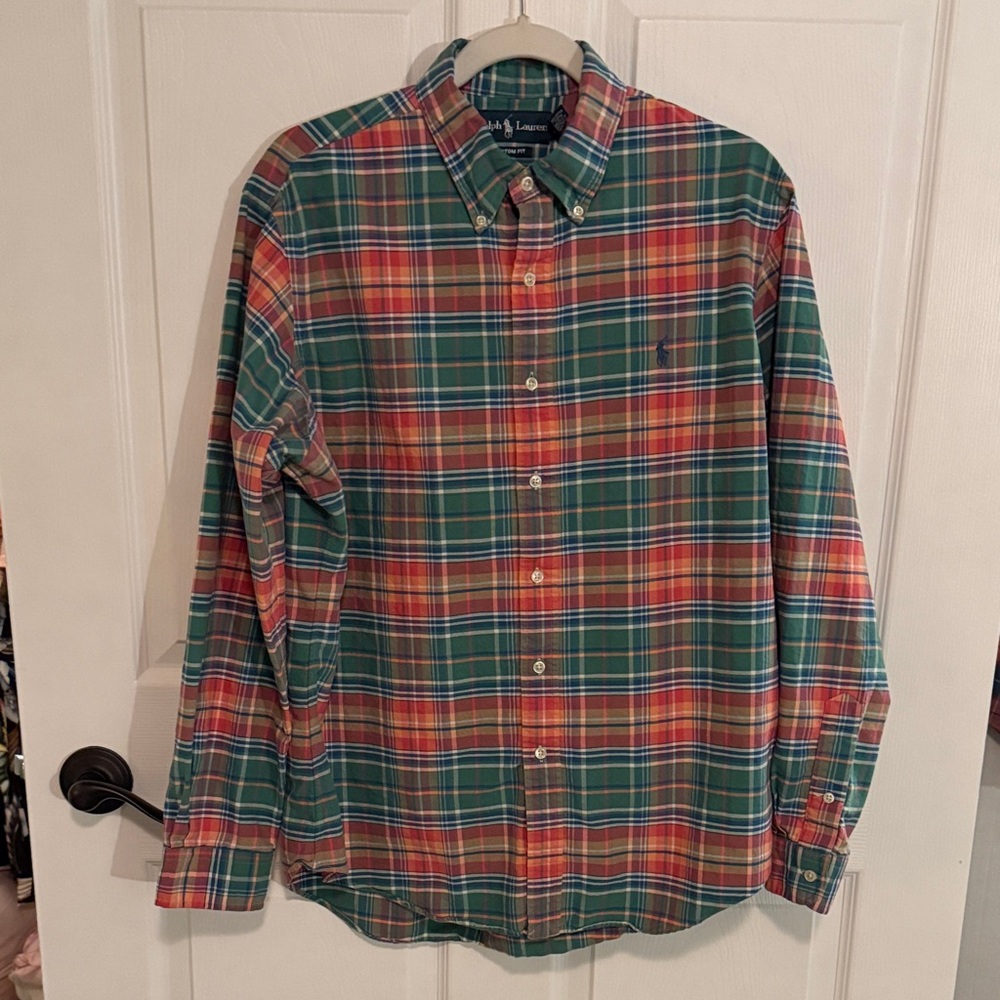 Polo by Ralph Lauren Men's Multicolor Plaid Shirt